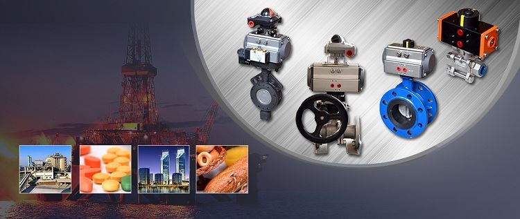 Flange Ball Valve application Flange Ball Valve application