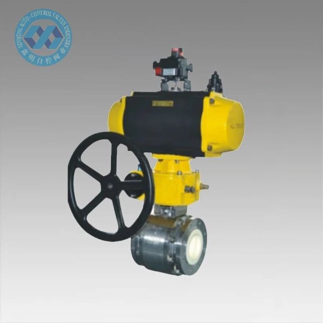 Ceramic Ball Valve