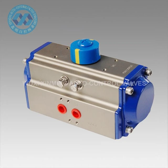 Atuador Rotativo Pneumático de Dupla Ação