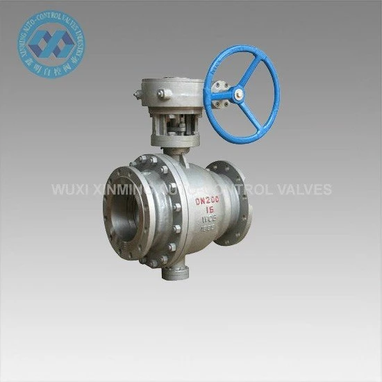 metal-to-metal Ball Valve with gearbox