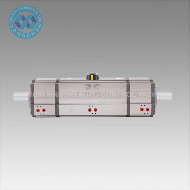 ATUADOR PNEUMÁTICO DE AÇO INONTIDO 316 TRÊS ESTÁGIO
