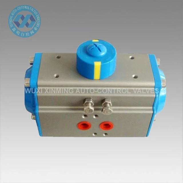 Atuador de válvula pneumática de ação única da fábrica chinesa (CE, ATEX, SIL3)