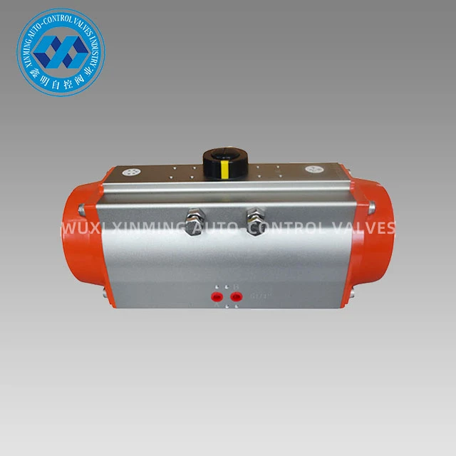 Atuador pneumático de anodização dura