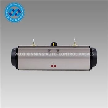 Atuador pneumático de 120 graus