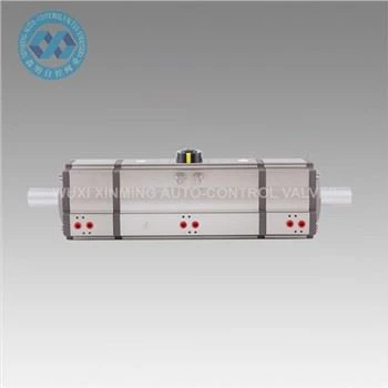 ATUADOR PNEUMÁTICO DE AÇO INONTIDO 316 TRÊS ESTÁGIO