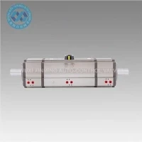 ATUADOR PNEUMÁTICO DE AÇO INONTIDO 316 TRÊS ESTÁGIO