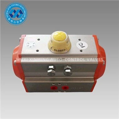 Atuador Rotativo Pneumático de Dupla Ação AT