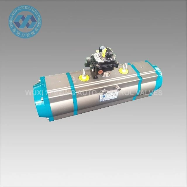 Atuador pneumático de alta velocidade