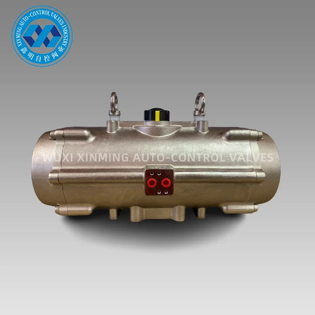 Atuador giratório pneumático SS304 de aço inoxidável