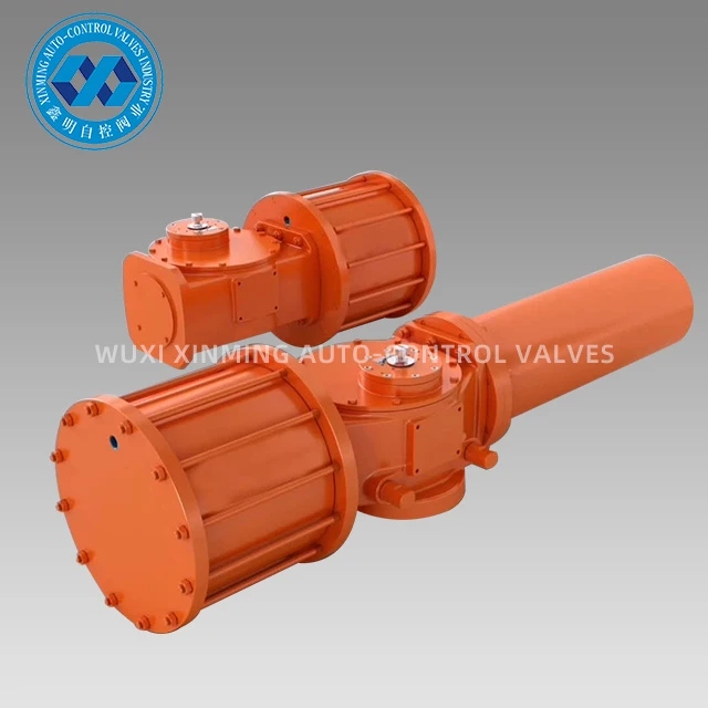 Atuador pneumático XM Big Torque Scoth Yoke