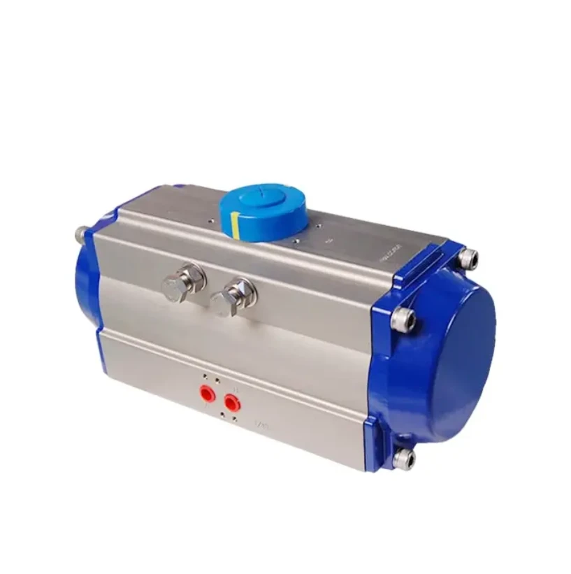 Atuadores rotativos pneumáticos de controle automático de 90 graus (CE)