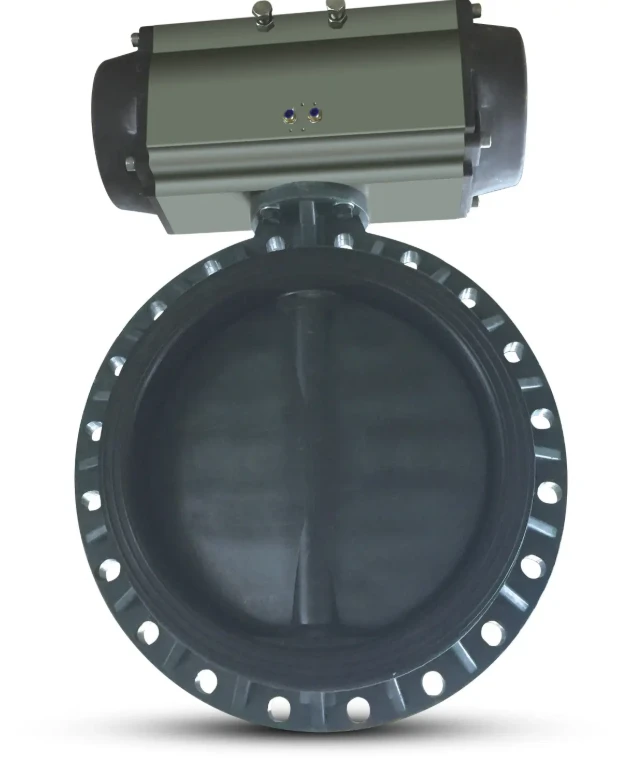 Actuator Pneumatic Damper Valve
