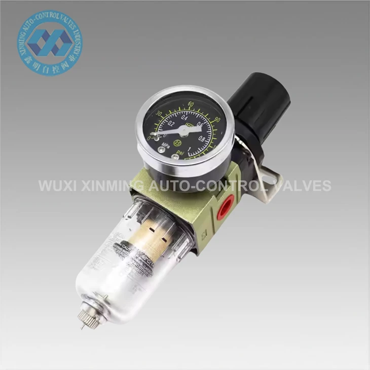 AW2000-02 Precision Single-Stage Filter Regulator For Air Pumps