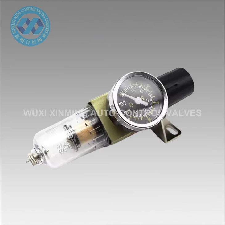 AW2000-02 Precision Single-Stage Filter Regulator For Air Pumps