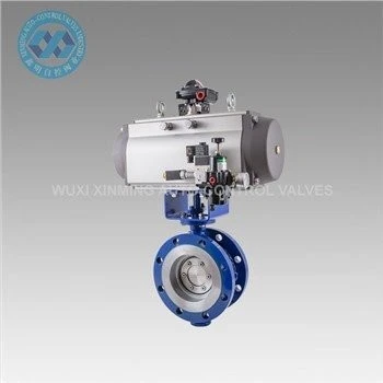 Double Eccentric Flange Butterfly Valve