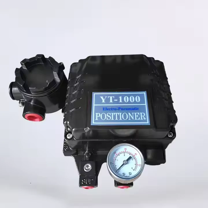 Localizador de pneumático elétrico Localizador Inteligente YT1000 Tipo de linha rotativa da válvula, sinal 4-20 Ma
