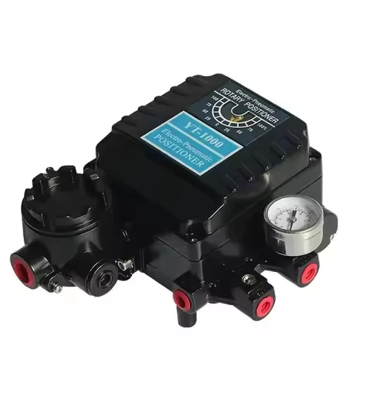 Localizador de válvula rotativa pneumática elétrica yt -1000 yt -1000 l yt -1000 r