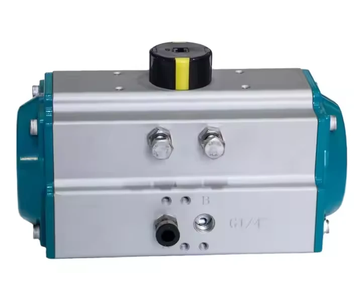 Rack de alto desempenho e atuador de pinhão para controle de movimento de precisão