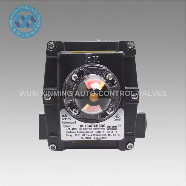Longa de válvula pneumática de aço de vida longa interruptor