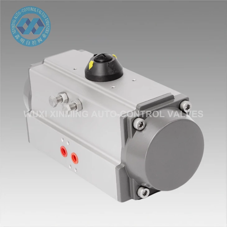 Fabricante de qualidade direta de ação dupla de ação pneumática Tipo de interruptor do cilindro do tipo pneumático Atuador