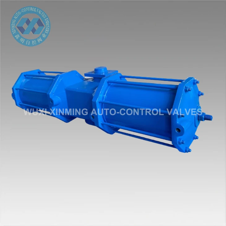 Manufacturers Direct Sales Large Torque Large Valve Fork Type Pneumatic Actuator