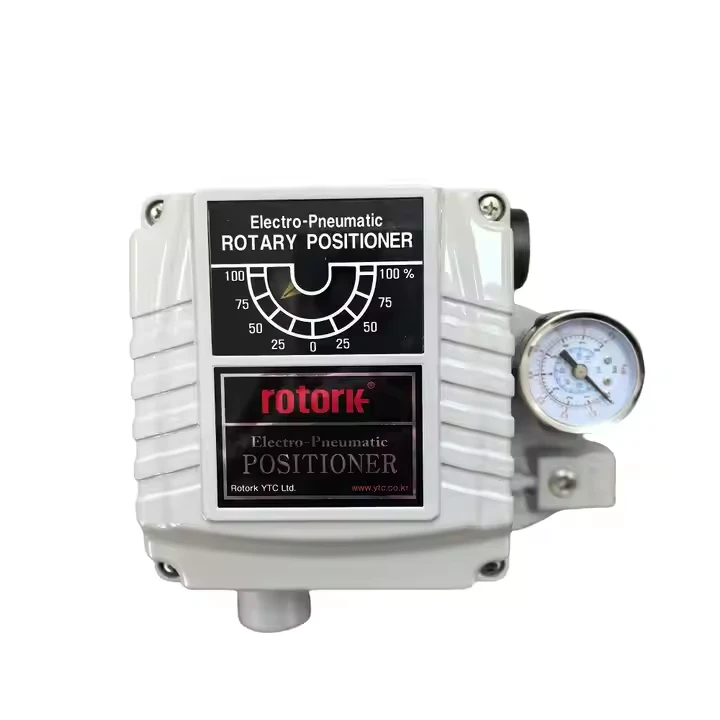 Novo ytc yt -1000 rdn122s 00 operação do atuador da válvula rotativa pneumática através do controlador elétrico ou sistema de controle