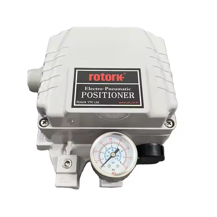 Posicionador de válvula pneumática elétrica coreana original YTC YT -1000 l Modelo YT -1000 LSM13 Feedback