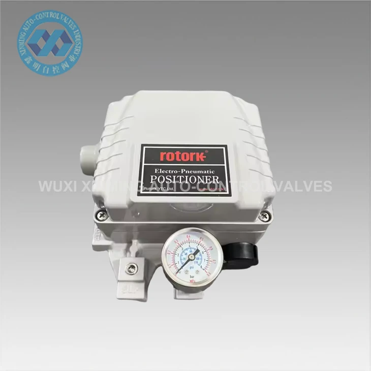 Posicionador de válvula eletropneumática YTC original
