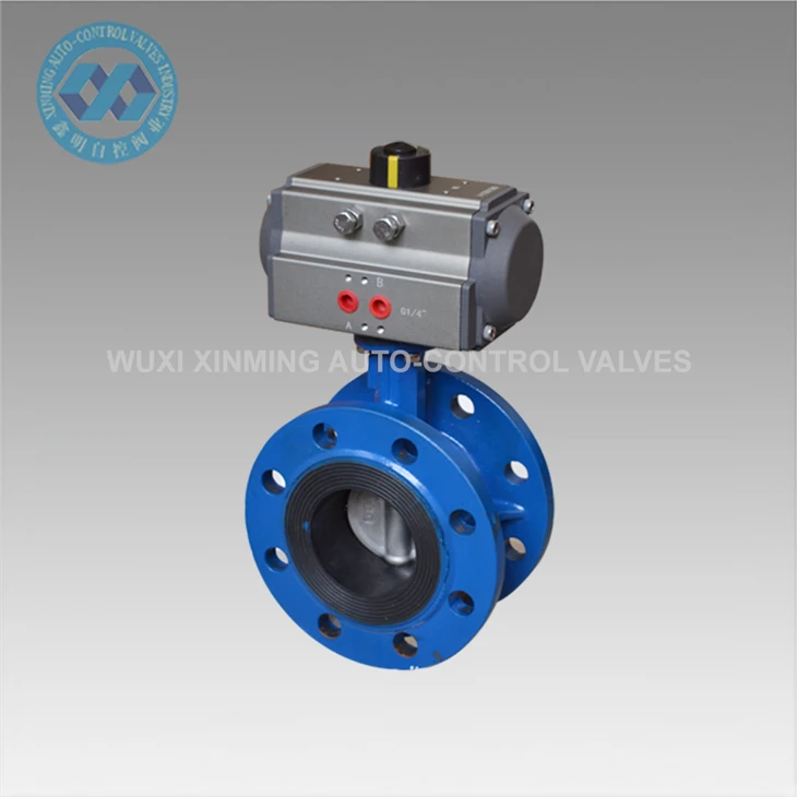 info-1-1 Pneumatic Butterfly Valve: Key Component For Optimal Pneumatic System Performance
