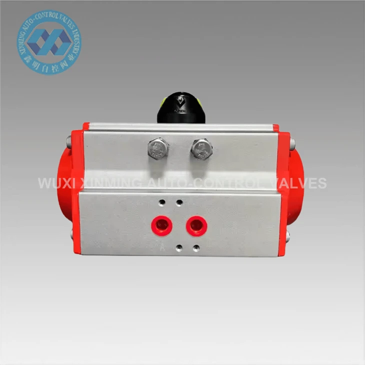 Atuador linear pneumático