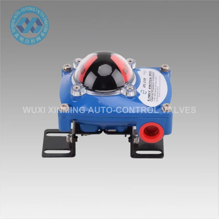 Comutador de limite à prova de explosão da válvula pneumática Compatibilidade multi-cenário