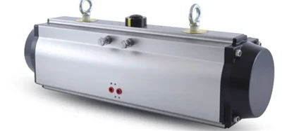 Atuador rotativo pneumático de 180 graus