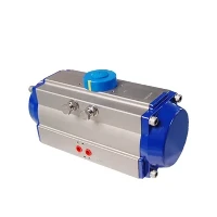 Atuadores rotativos pneumáticos de controle automático de 90 graus (CE)