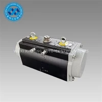 Atuador Pneumático Anodizado