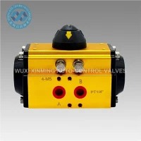 Atuador pneumático de aço inoxidável de aço carbono de alta qualidade