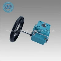 Atuador manual destacável para atuadores pneumáticos
