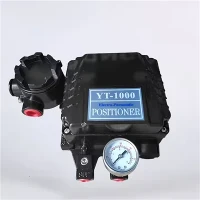 Localizador de pneumático elétrico Localizador Inteligente YT1000 Tipo de linha rotativa da válvula, sinal 4-20 Ma