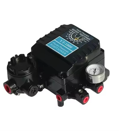 Localizador de válvula rotativa pneumática elétrica yt -1000 yt -1000 l yt -1000 r