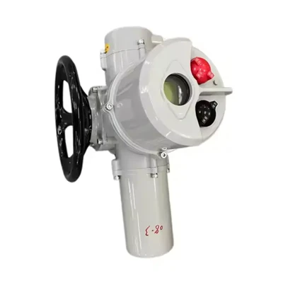 Mecanismo de operação manual de emergência com atuador de válvula pneumática