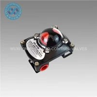 Chave de limite para o atuador pneumático da válvula borboleta