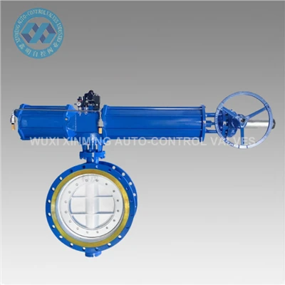 Fabricantes Vendas diretas Torque grande Tipo de válvula grande Atuador pneumático