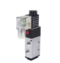 Equipamento mecânico Especial e de alta precisão Válvula solenóide de controle de ar pneumático