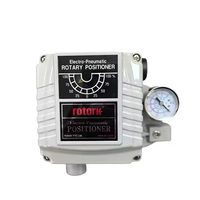 Novo ytc yt -1000 rdn122s 00 operação do atuador da válvula rotativa pneumática através do controlador elétrico ou sistema de controle