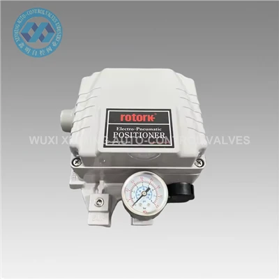Posicionador de válvula eletropneumática YTC original