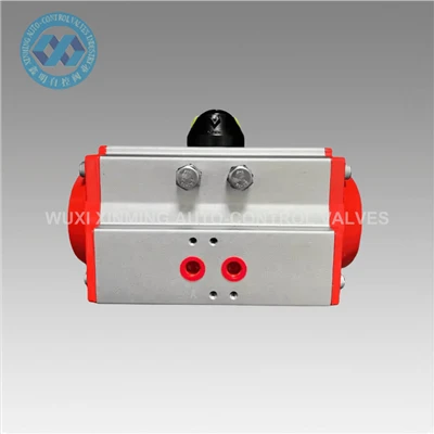 Atuador linear pneumático