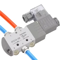Válvula solenóide pneumática de controle de precisão por atacado com acessórios