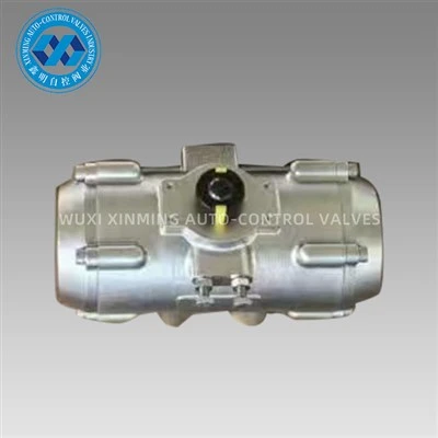Válvulas pneumáticas de aço inoxidável