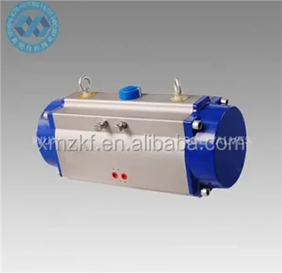 Atuadores rotativos pneumáticos de controle automático de 90 graus (CE)