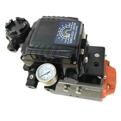 Yt -1000 r 4-20 Ma elétrico pneumático Válvula posicionadora