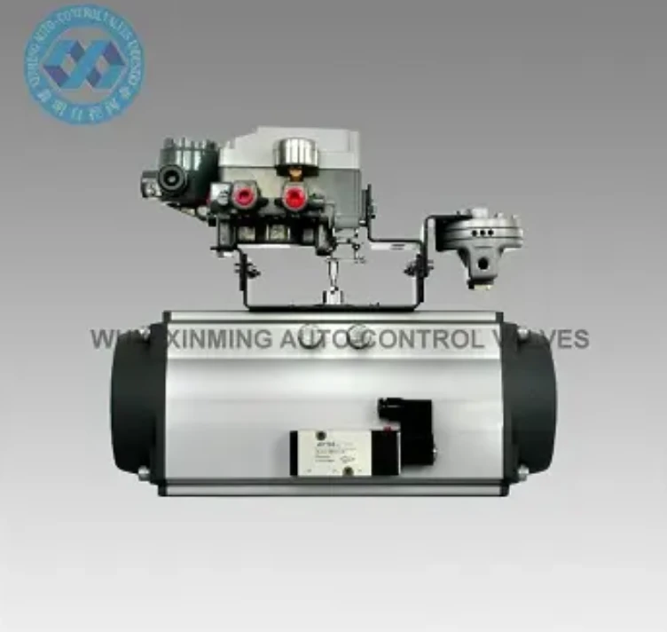 Atuador rotativo pneumático SR